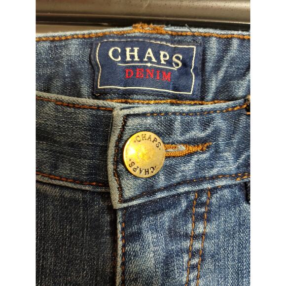 Womens Chaps Denim Jeans sz 2 - Picture 2 of 9